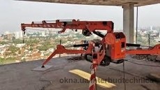 Міні-кран виробництва JEKKO (Італія) моделі SPX 312